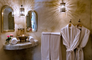 Berber bathroom